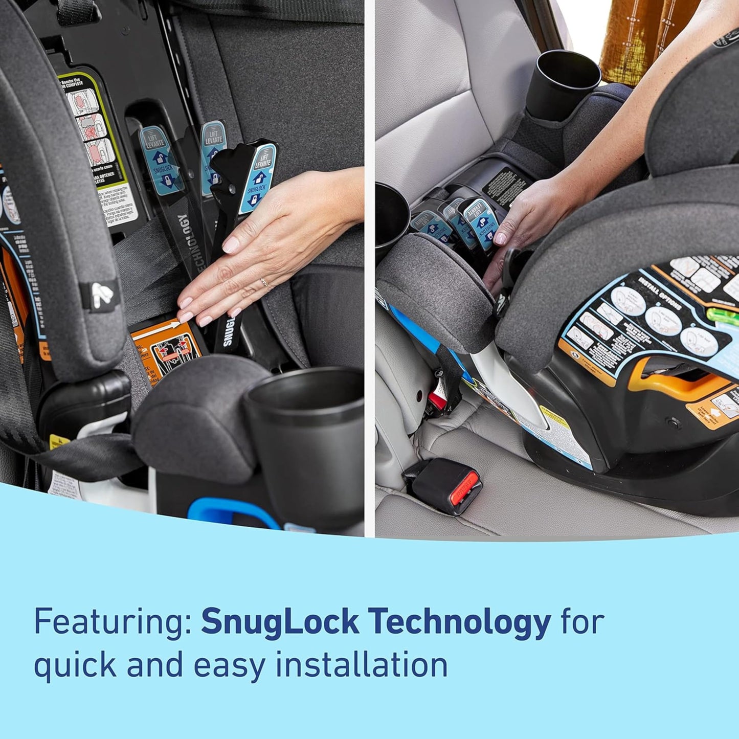 Graco 4Ever DLX 4-in-1 Car Seat, Maven | Infant to Toddler Car Seat, with 10 Years of Use | Rear-Facing, Forward-Facing and Booster Modes | Safe, Comfortable and Convenient