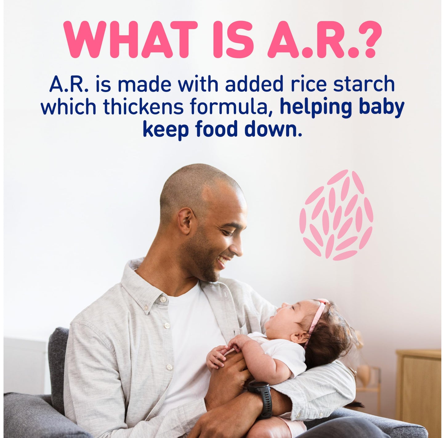 Enfamil A.R. Baby Formula, Added Rice Starch Formula to Reduce Reflux & Spit-Up, DHA for Brain Development, Probiotics to Support Digestive & Immune Health, Baby Milk, 19.5 Oz