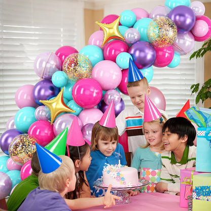 Dusty Blue Sage Green Balloon Arch Kit Slate Fog Blue Pastel Green White Sand Beige Gold Balloons Garland for Jungle Safari Birthday Baby Shower Wedding Party Decorations