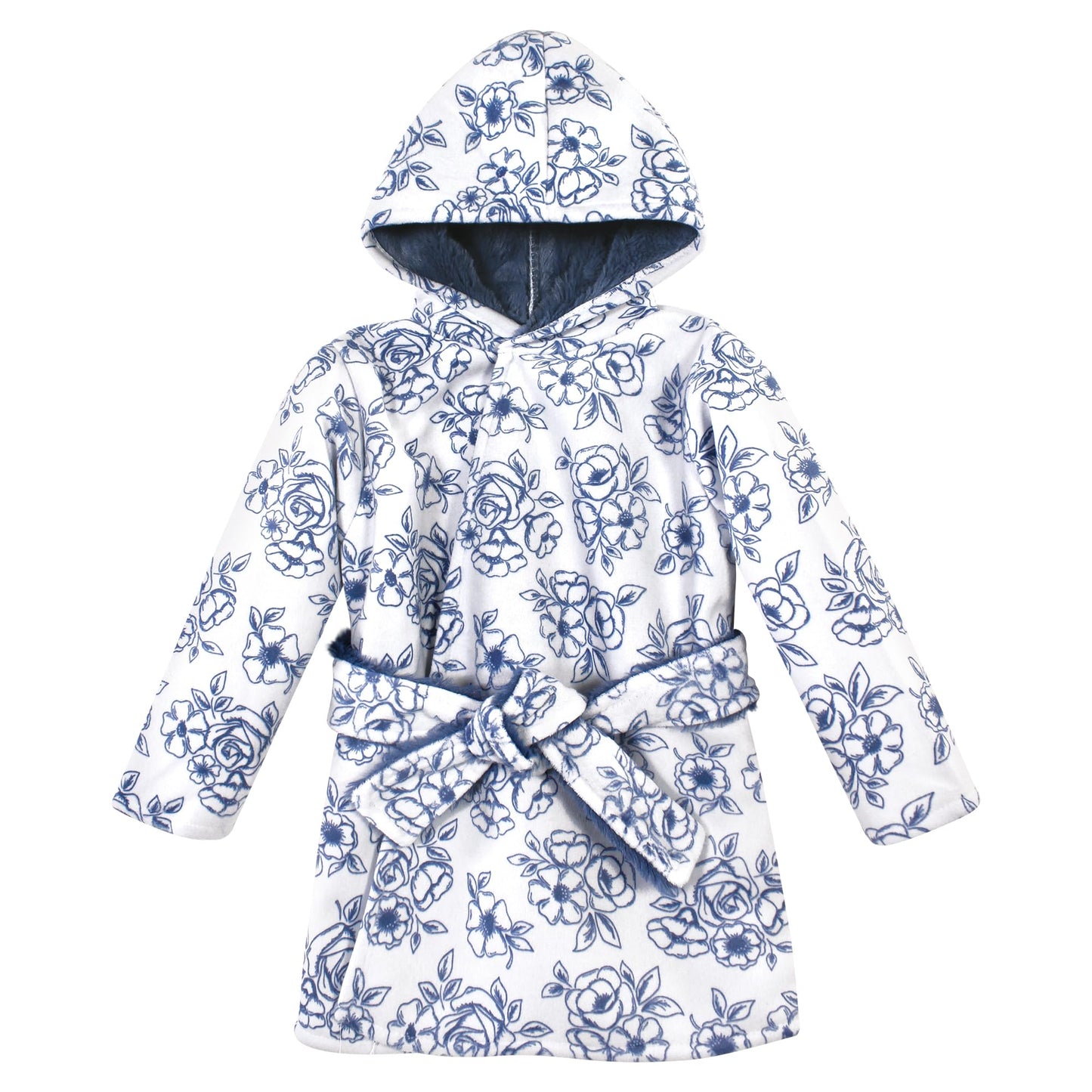Hudson Baby Unisex BabyMink with Faux Fur Lining Pool and Beach Robe Cover-ups