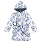Hudson Baby Unisex BabyMink with Faux Fur Lining Pool and Beach Robe Cover-ups
