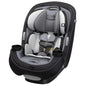 Safety 1st Grow and Go All-in-One Slim Convertible Car Seat, Rear Facing, 5-40 lbs, Forward Facing (30–65 lbs), High Back Booster Seat 40-100 pounds, Dunes Edge