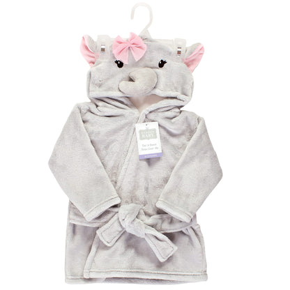 Hudson Baby Unisex Baby baby-girls baby-boys Plush Pool and Beach Robe Cover-ups