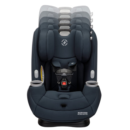 Maxi-Cosi Pria Max All-in-One Convertible Car Seat, Rear Facing Car Seat (4-40 lbs), Forward Facing Car Seat (22-65 lbs), High Back Booster Seat (40-100 lbs), Pure COSI, Desert Wonder