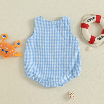 Halloween Baby Clothes Newborn Boy Tractor Pumpkin Onesie Infant Sleeveless Romper Toddler Bodysuit Cute Outfit