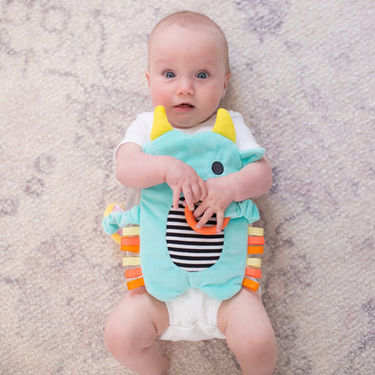 Dr. Brown's Infant Gripebelt Heated Belly Band, Soothe Baby's Tummy with Gentle Warmth and Compression, Hedgehog, 0m+