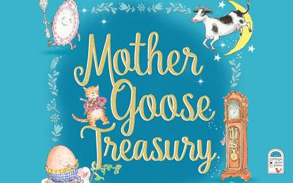 Mother Goose Treasury: A Beautiful Collection of Favorite Nursery Rhymes for Children (Hardcover Storybook Treasury)