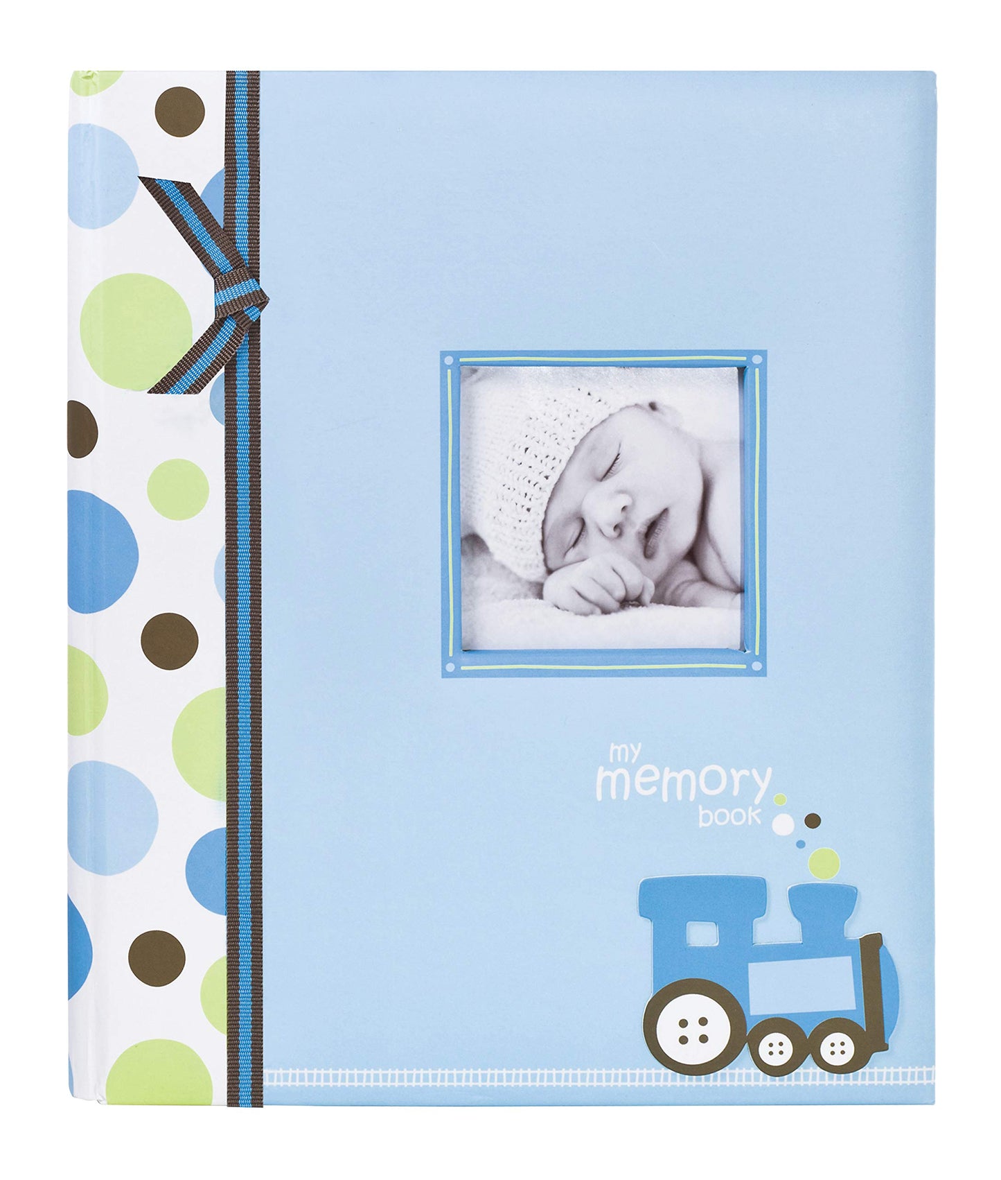 Bird Photo Album, Memory Keepsake Babybook, Gender-Neutral Baby Accessory for New and Expecting Parents, Pink