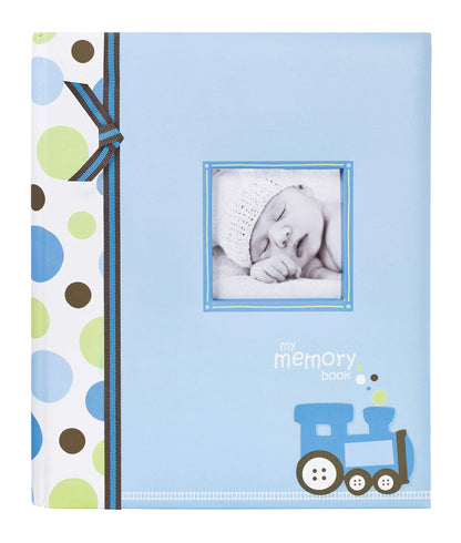 Bird Photo Album, Memory Keepsake Babybook, Gender-Neutral Baby Accessory for New and Expecting Parents, Pink
