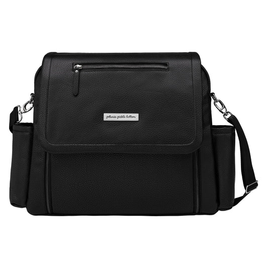 Petunia Pickle Bottom Boxy Backpack Deluxe, Diaper Bag for Parents, Stylish Baby Bag, Spacious Backpack, On-The-Go Moms, Toffee Rose
