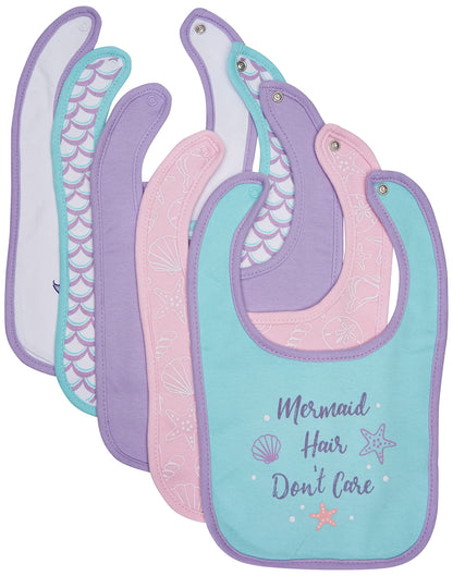 Hudson Baby Unisex BabyCotton Bibs