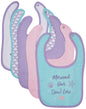 Hudson Baby Unisex BabyCotton Bibs