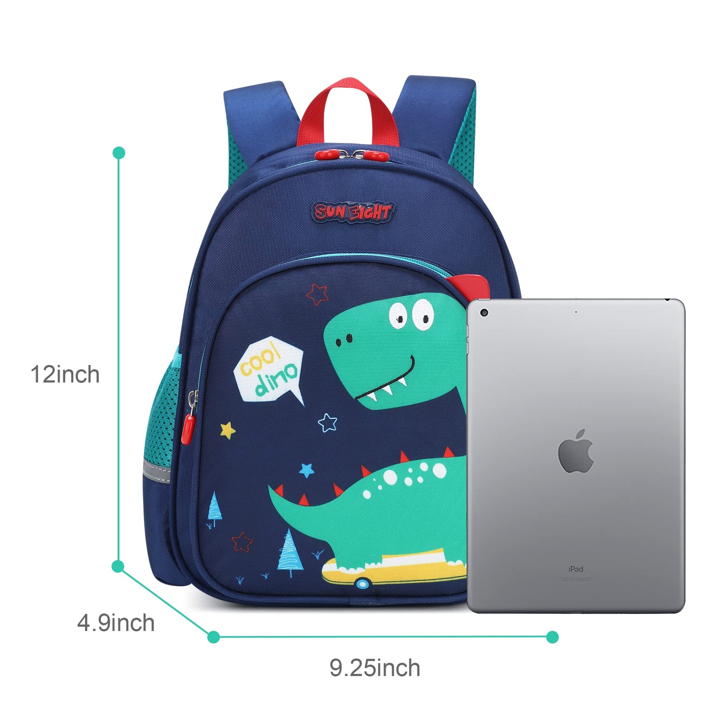 Toddler Backpack for 1-3 Year Old Girls & Boys Waterproof 3D Animal Cartoon Rabbit Design Kids Travel Backpack Lightweight Preschool Daycare Bag with Adjustable Straps(Little White Rabbit)