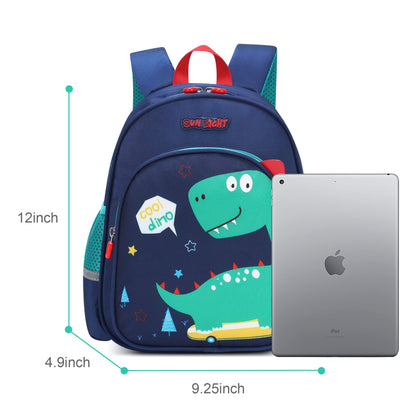 Toddler Backpack for 1-3 Year Old Girls & Boys Waterproof 3D Animal Cartoon Rabbit Design Kids Travel Backpack Lightweight Preschool Daycare Bag with Adjustable Straps(Little White Rabbit)