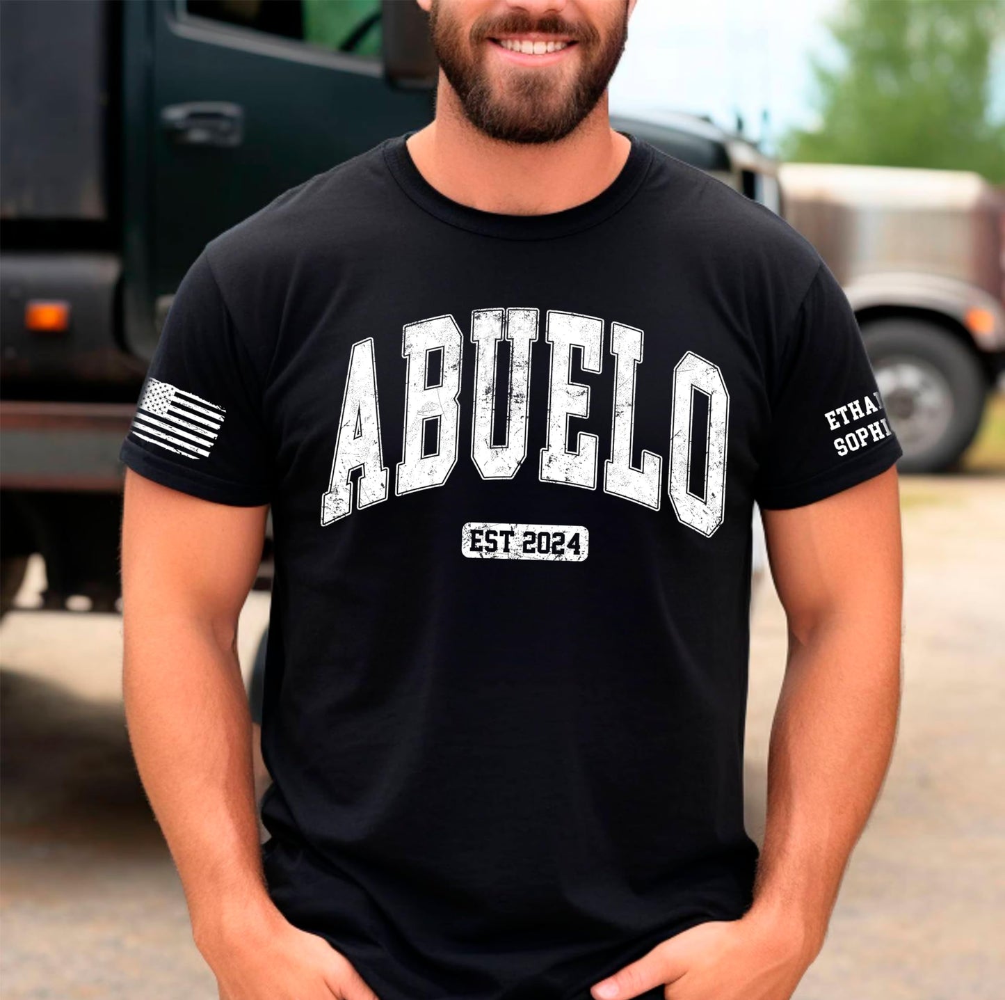Personalized Custom Grandpa Shirt, Fathers Day Shirt Gifts for Grandpa, Gifts for Dad