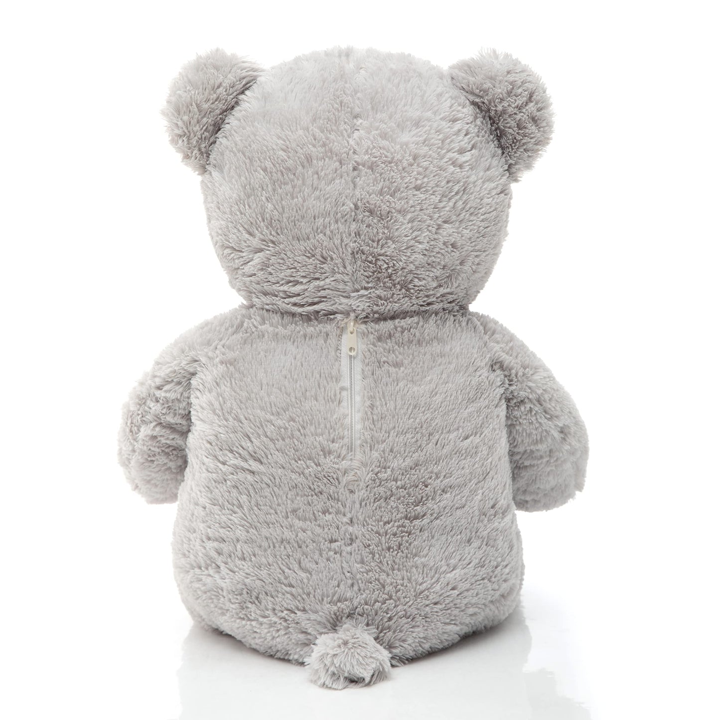 MorisMos Smile Giant Teddy Bear, 51inch Large Stuffed Bears with Big Footprints, Big Stuffed Animals Cuddly Plush Gifts for Girlfriends, Boyfriend, Dark Brown