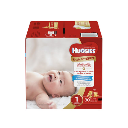 Huggies Newborn Diapers, Little Snugglers Baby Diapers, Size Newborn (up to 10 lbs), 31 Count