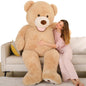 MaoGoLan Giant Teddy Bear Stuffed Animal, 10 Feet Tall, Jumbo Size Plush, Charming and Fluffy for Decorations, Celebrations, Valentine's Day