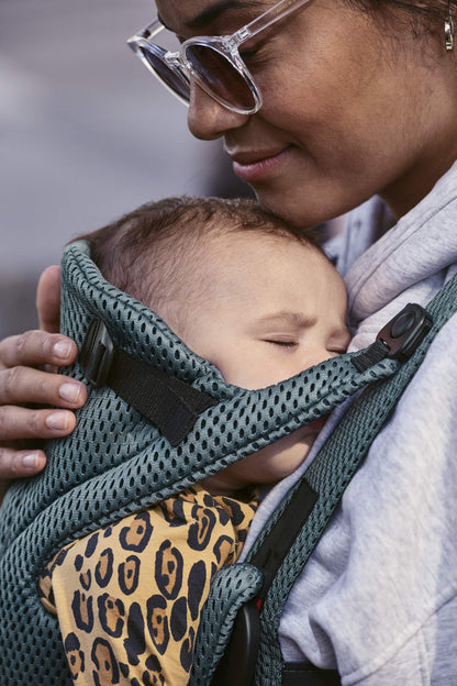 BabyBjörn Baby Carrier Free, 3D Mesh, Dusty Pink