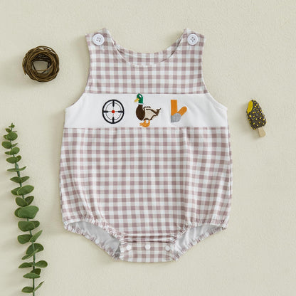 Halloween Baby Clothes Newborn Boy Tractor Pumpkin Onesie Infant Sleeveless Romper Toddler Bodysuit Cute Outfit