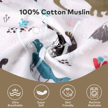 Rquite Car Seat Cover, Muslin Cotton Infant Car Seat Canopy, Breathable Baby Carrier Cover, Summer Stroller Sun Shade, Flower