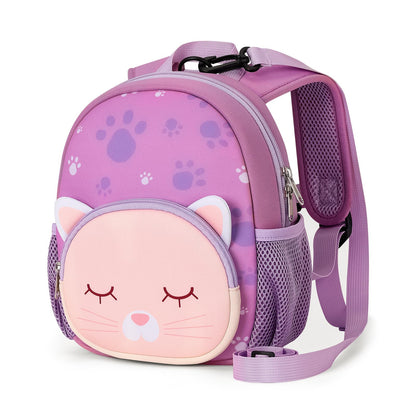 mibasies Toddler Backpacks for Girls 2-4: Baby Preschool Backpack - Kids Unicorn Backpack for Boys Girls - 12inch Mini School Bag