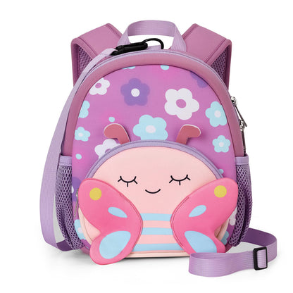 mibasies Toddler Backpacks for Girls 2-4: Baby Preschool Backpack - Kids Unicorn Backpack for Boys Girls - 12inch Mini School Bag