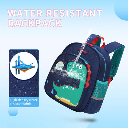 Toddler Backpack for 1-3 Year Old Girls & Boys Waterproof 3D Animal Cartoon Rabbit Design Kids Travel Backpack Lightweight Preschool Daycare Bag with Adjustable Straps(Little White Rabbit)