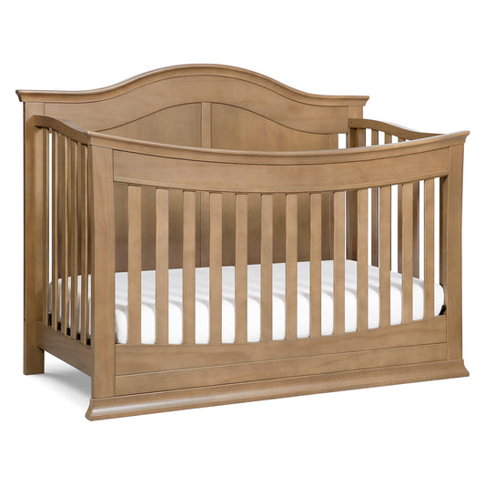DaVinci Meadow 4-in-1 Convertible Crib in White, Greenguard Gold Certified