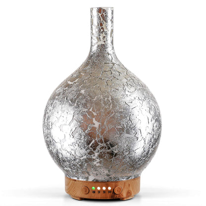 Porseme 3D Essential Oil Diffuser Cool Mist Humidifier Ultrasonic Aromatherapy Diffuser,150ml Last 6h,Auto Shut-Off,Air Refresh,Decoration for Home,Office,Yoga,Baby,Sleep