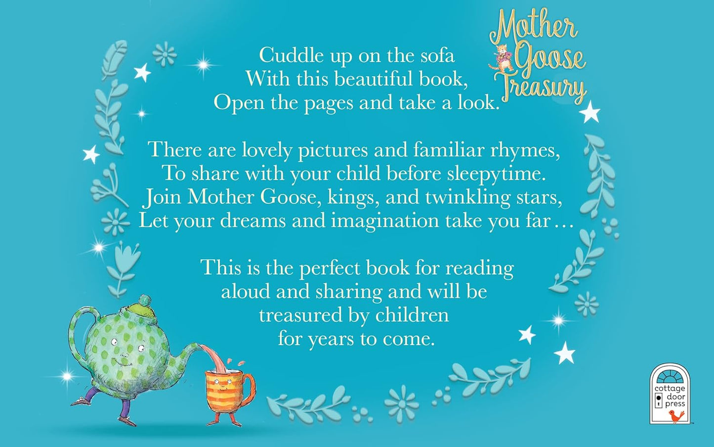 Mother Goose Treasury: A Beautiful Collection of Favorite Nursery Rhymes for Children (Hardcover Storybook Treasury)