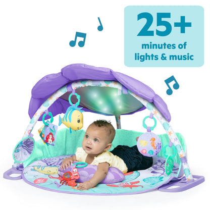 Bright Starts Disney Baby Finding Nemo Mr. Ray Ocean Lights & Music Gym, Ages Newborn +