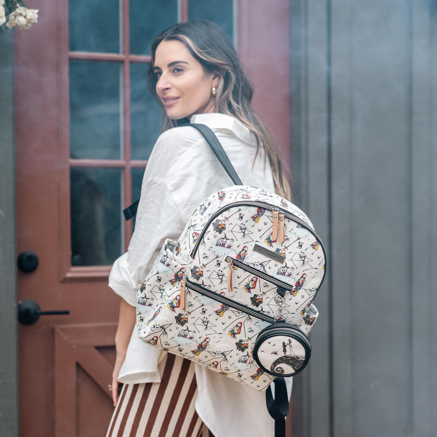 Petunia Pickle Bottom Ace Backpack | Diaper Bag | Diaper Bag Backpack for Parents | Baby Diaper Bag | Stylish and Spacious Backpack for On-the-Go Moms and Dads | Disney Princess