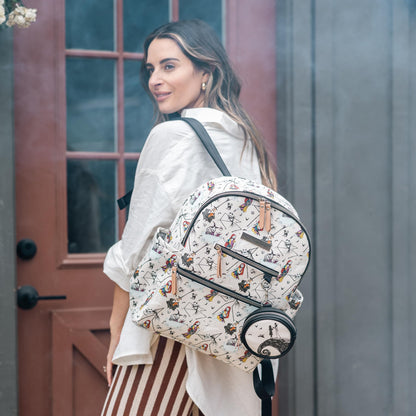 Petunia Pickle Bottom Ace Backpack | Diaper Bag | Diaper Bag Backpack for Parents | Baby Diaper Bag | Stylish and Spacious Backpack for On-the-Go Moms and Dads | Disney Princess