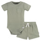 Gerber Baby Bodysuit and Short Set