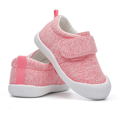 Baby Boys & Girls First Walking Shoes - Non-Slip, Breathable Infant Sneakers for 6-18 Months
