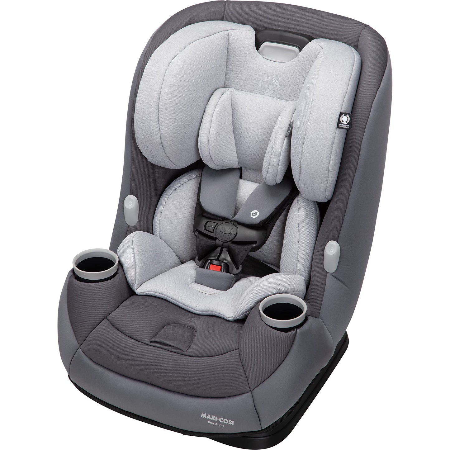 Maxi-Cosi Pria All-in-One Convertible Car Seat, Rear Facing Car Seat for Infants from 4-40 lbs, Forward Facing Car Seat up to 100 lbs in Booster Seat Mode, Rose Pink Sweater