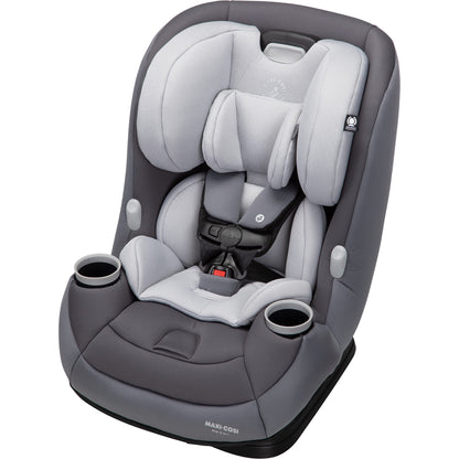 Maxi-Cosi Pria All-in-One Convertible Car Seat, Rear Facing Car Seat for Infants from 4-40 lbs, Forward Facing Car Seat up to 100 lbs in Booster Seat Mode, Rose Pink Sweater