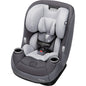 Maxi-Cosi Pria All-in-One Convertible Car Seat, Rear Facing Car Seat for Infants from 4-40 lbs, Forward Facing Car Seat up to 100 lbs in Booster Seat Mode, Rose Pink Sweater