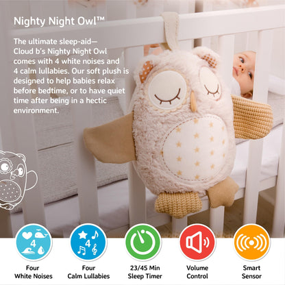 Cloud b Sound Machine with White Noise Soothing Sounds | Cuddly Stuffed Animal & Nomadic Nightlight | Record Parent Voice | Adjustable Settings & Auto-Shutoff | LoveLight™ Buddies - Drake The Dragon™