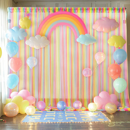 Champagne Tulle Backdrop Curtain for Parties Wedding 10ft×8ft Champagne Sheer Backdrop Curtains for Baby Shower Bridal Shower Reception Birthday Party Christmas Photoshoot Decorations 2 Panels