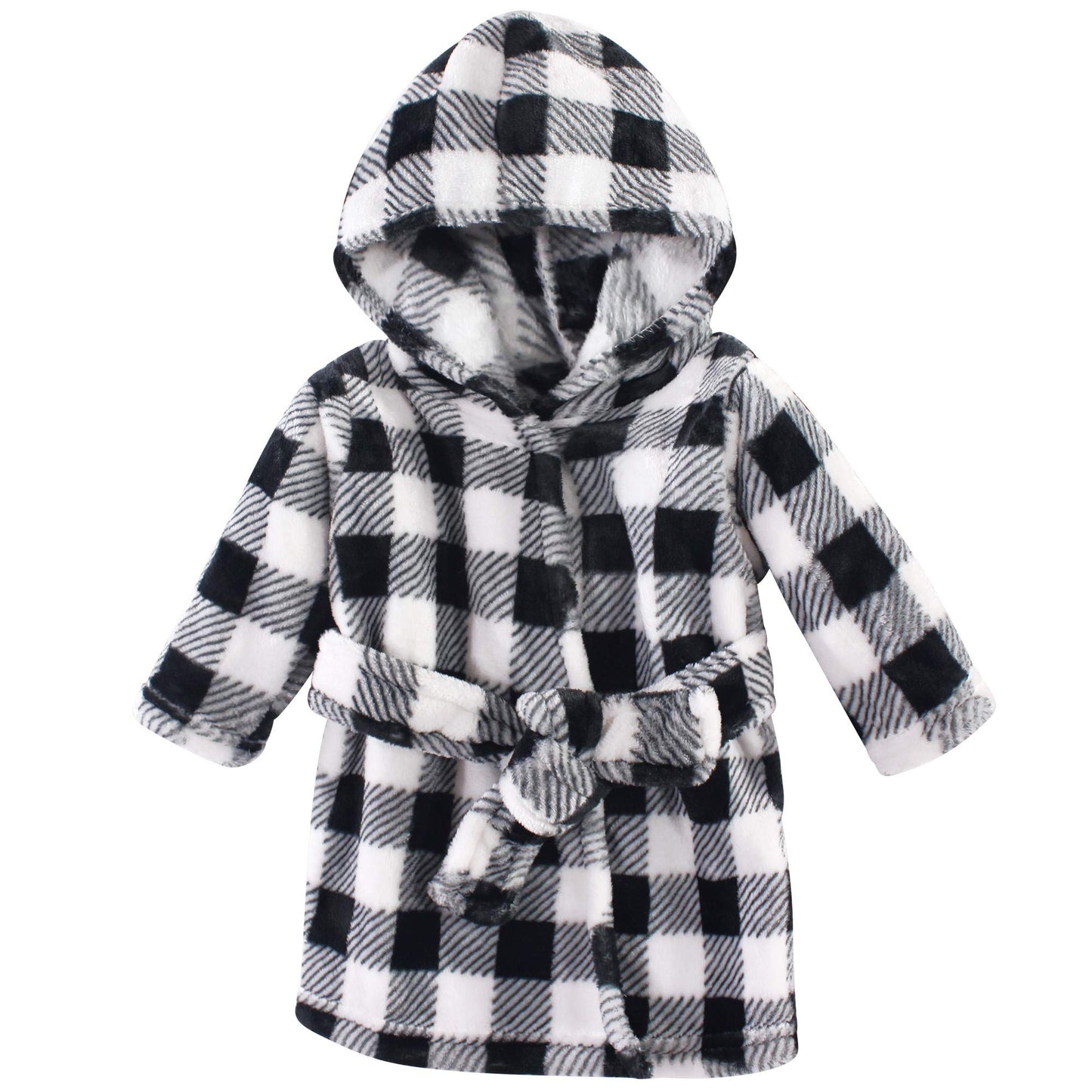 Hudson Baby Unisex Baby Plush Animal Face Bathrobe