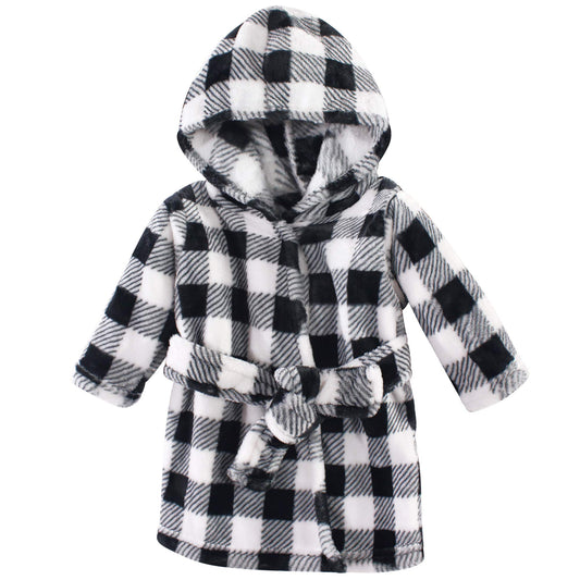Hudson Baby Unisex Baby Plush Animal Face Bathrobe