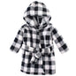 Hudson Baby Unisex Baby Plush Animal Face Bathrobe