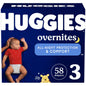 Huggies Size 5 Overnites Baby Diapers: Overnight Diapers, Size 5 (27+ lbs), 100 Ct (2 Packs of 50)