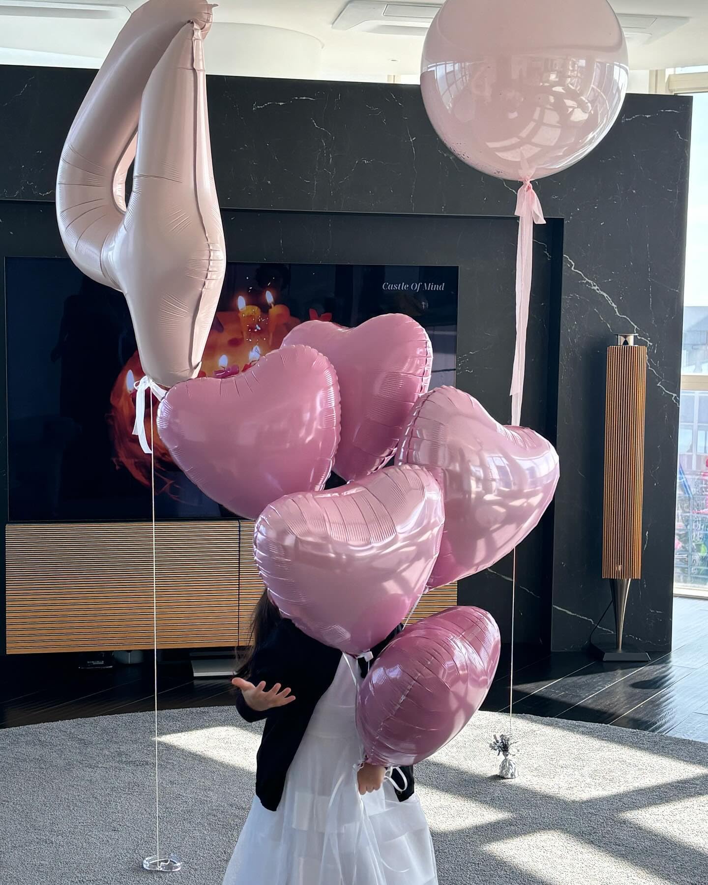 Sage Green Gold Heart Balloons,12Pcs Light Gold Heart Shaped Foil Balloons,18Inch Cream White Helium Mylar Balloon for Baby Shower Birthday Anniversary Wedding Party Decorations