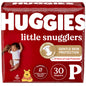 Huggies Newborn Diapers, Little Snugglers Baby Diapers, Size Newborn (up to 10 lbs), 31 Count