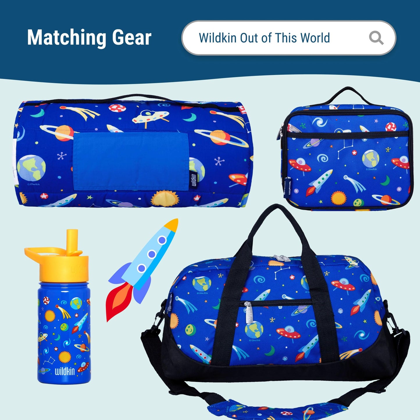 Wildkin 12-inch Kids Backpack – Padded, Adjustable, Ideal for Daycare & Travel - Trains, Planes, and Trucks