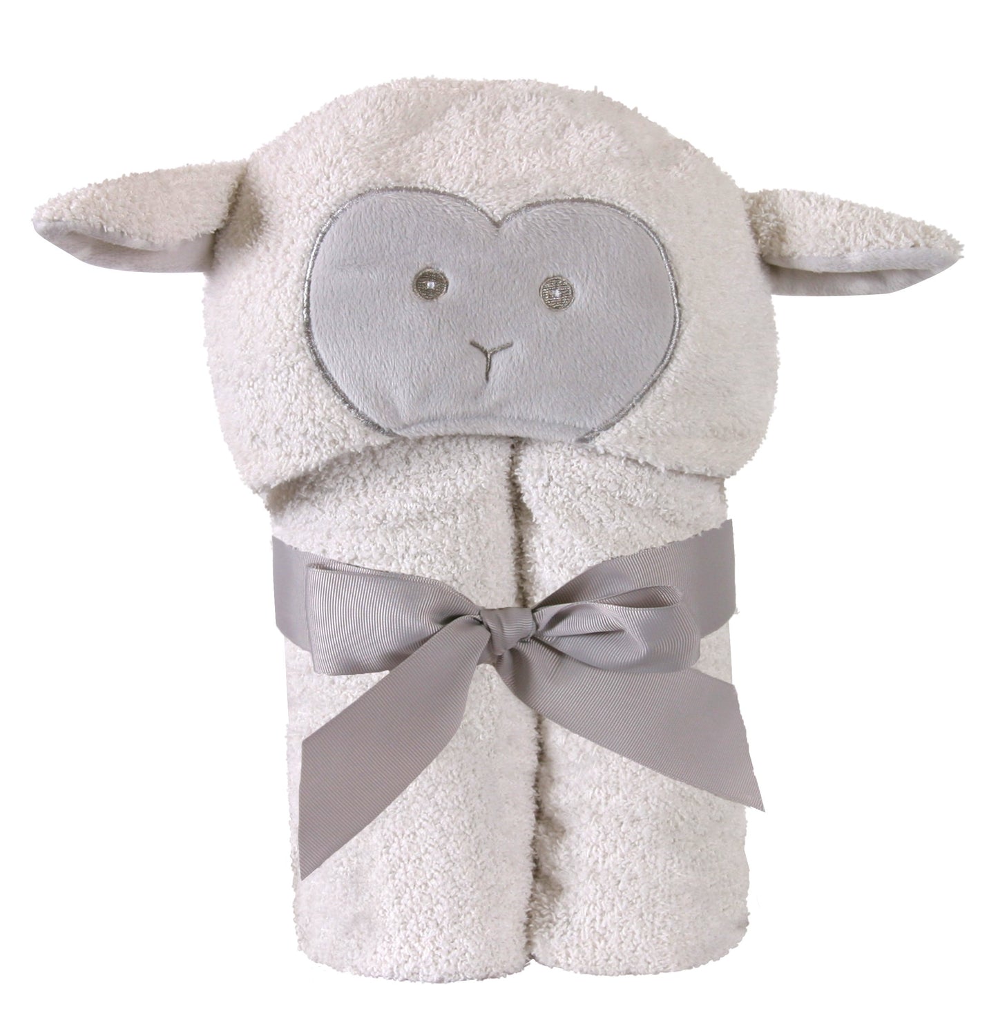 Stephan Baby Terry Plush Hooded Bath Towel, Frog, 0-24 Months