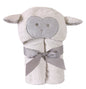 Stephan Baby Terry Plush Hooded Bath Towel, Frog, 0-24 Months